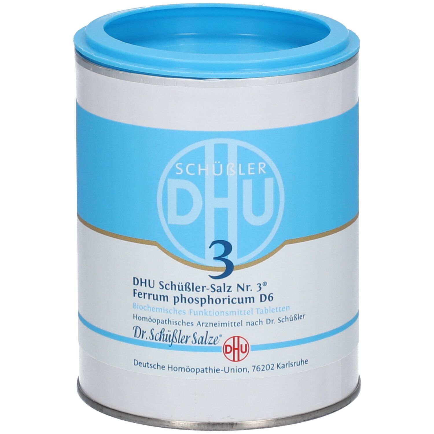 3 Ferrum phosphoricum D6 1000 St Tabletten