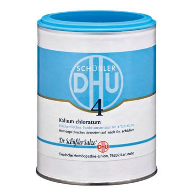 4 Kalium chloratum D3 1000 St Tabletten