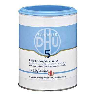 5 Kalium phosphoricum D6 1000 St Tabletten