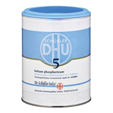 5 Kalium phosphoricum D12 1000 St Tabletten