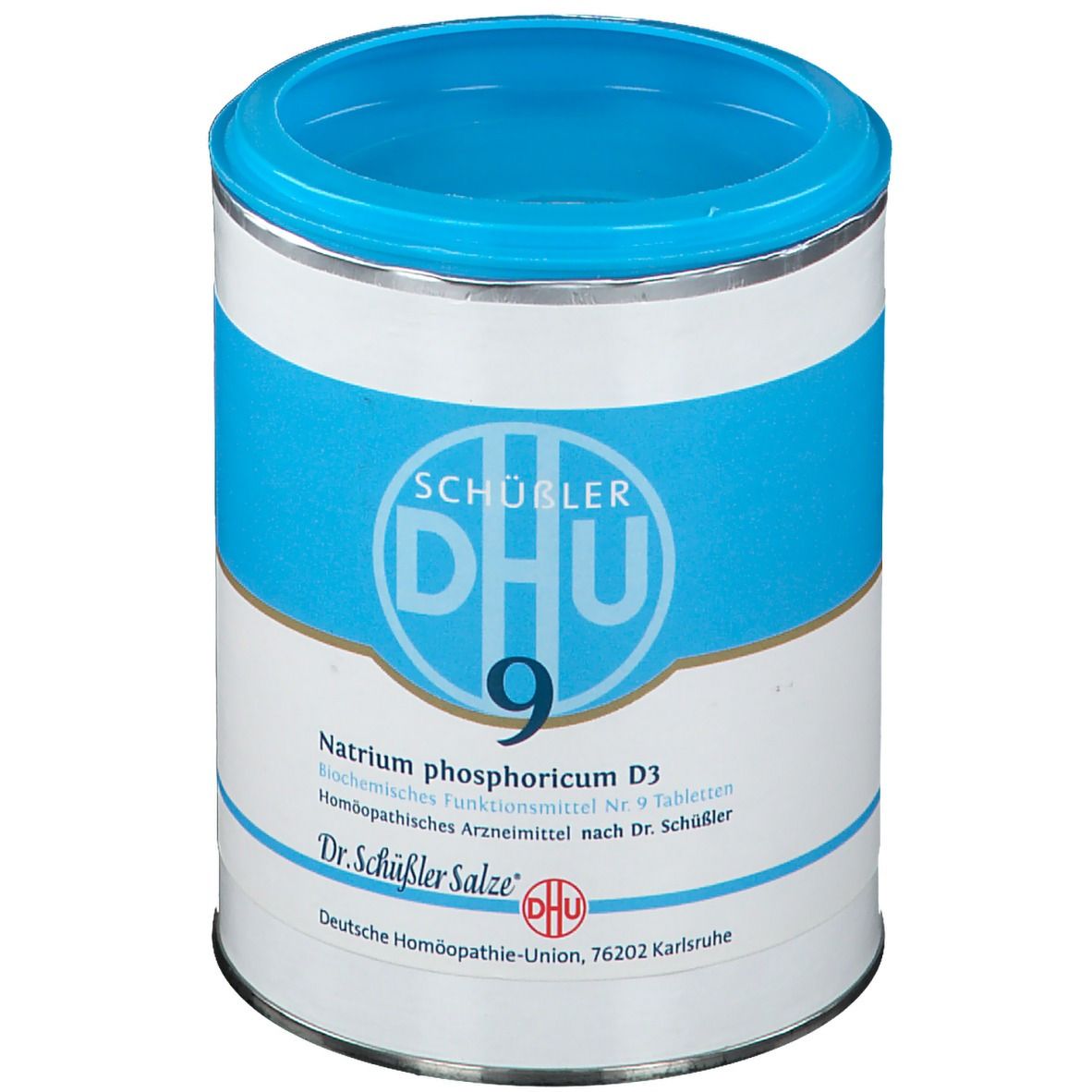 9 Natrium phosphoricum D3 1000 St Tabletten