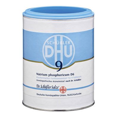 9 Natrium phosphoricum D6 1000 St Tabletten