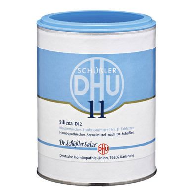11 Silicea D 12 1000 St Tabletten