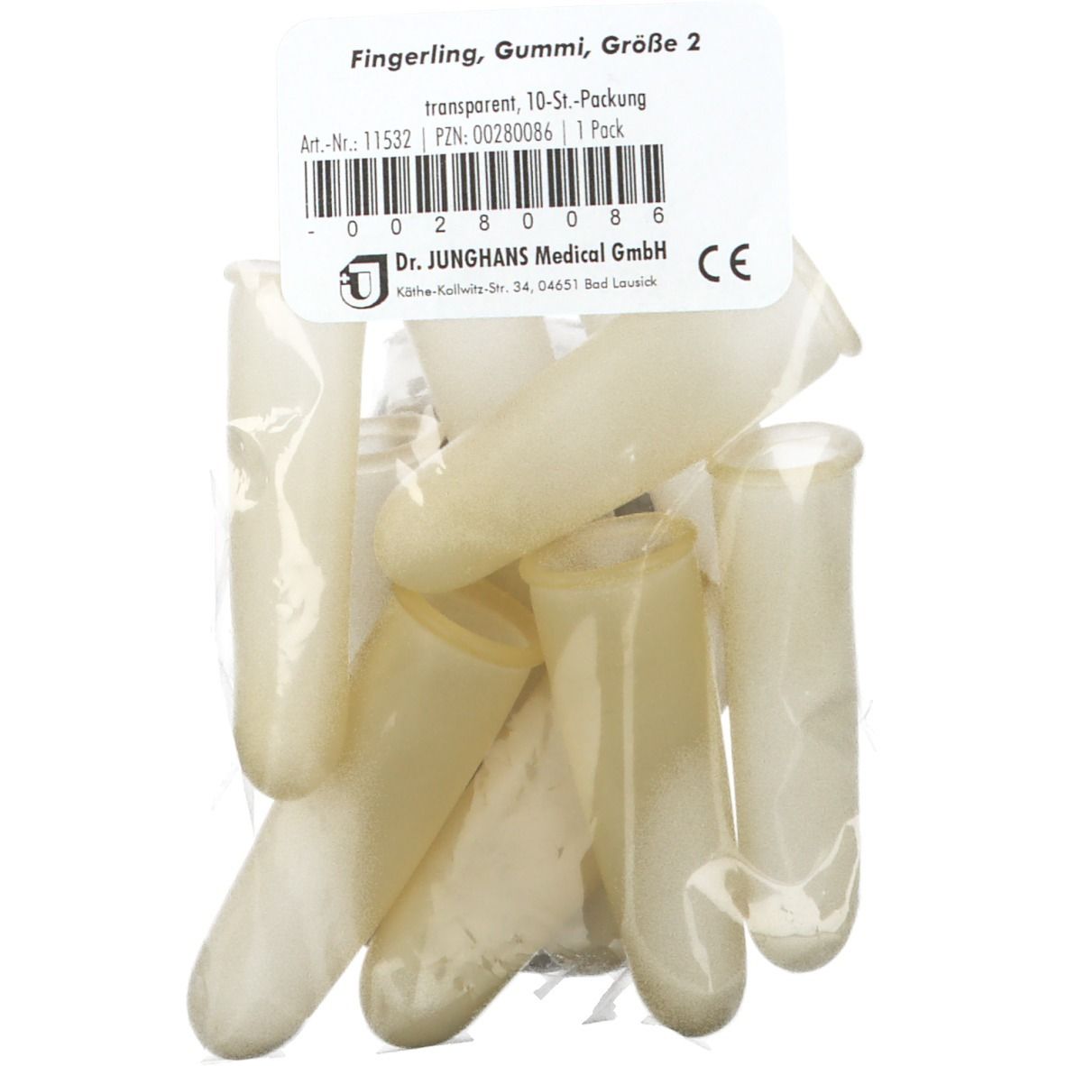 Dr. Junghans Fingerling Gr. 2