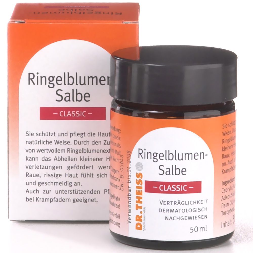 Ringelblumen-Salbe Classic 50 ml Salbe