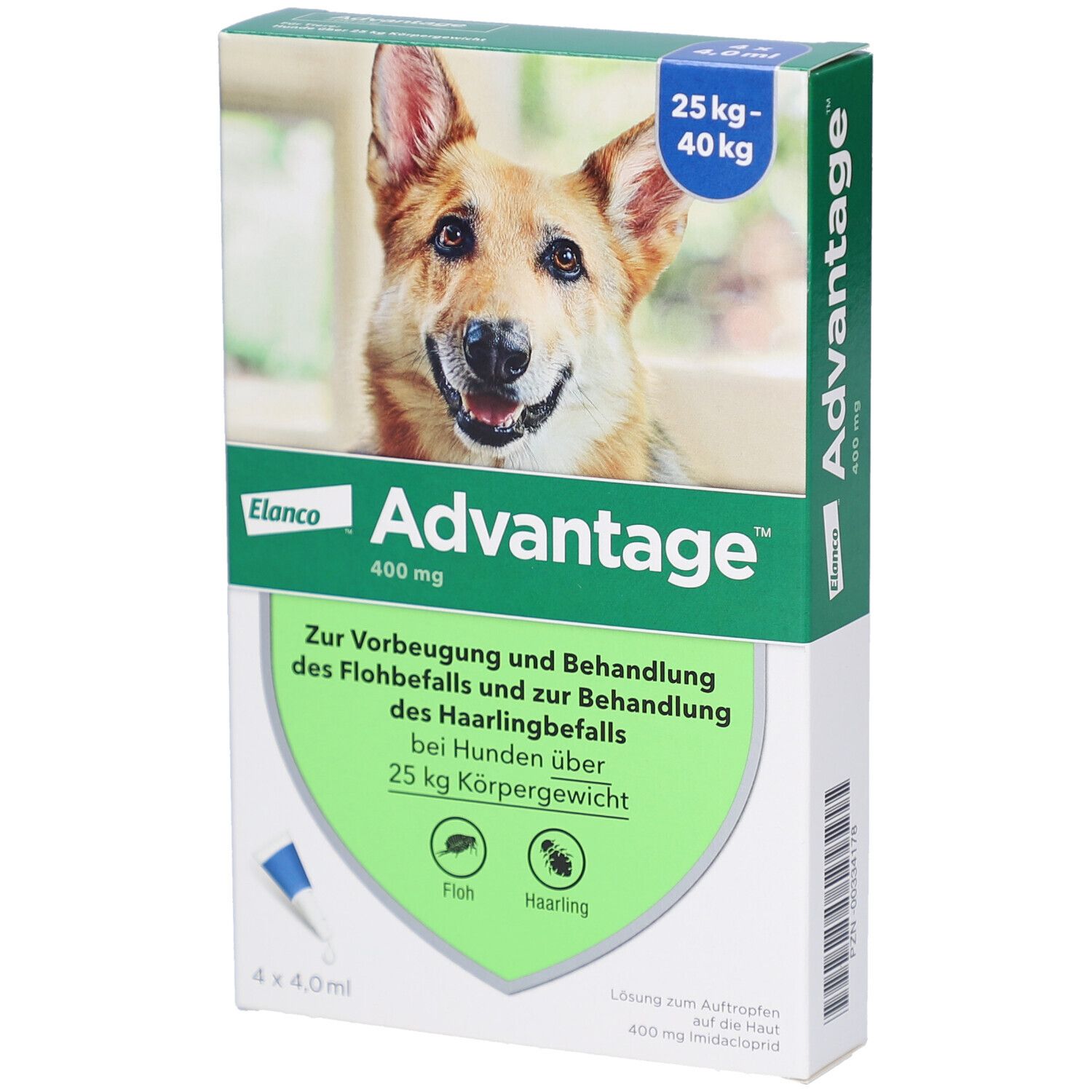 400 für Hunde 1X4 St Lösung