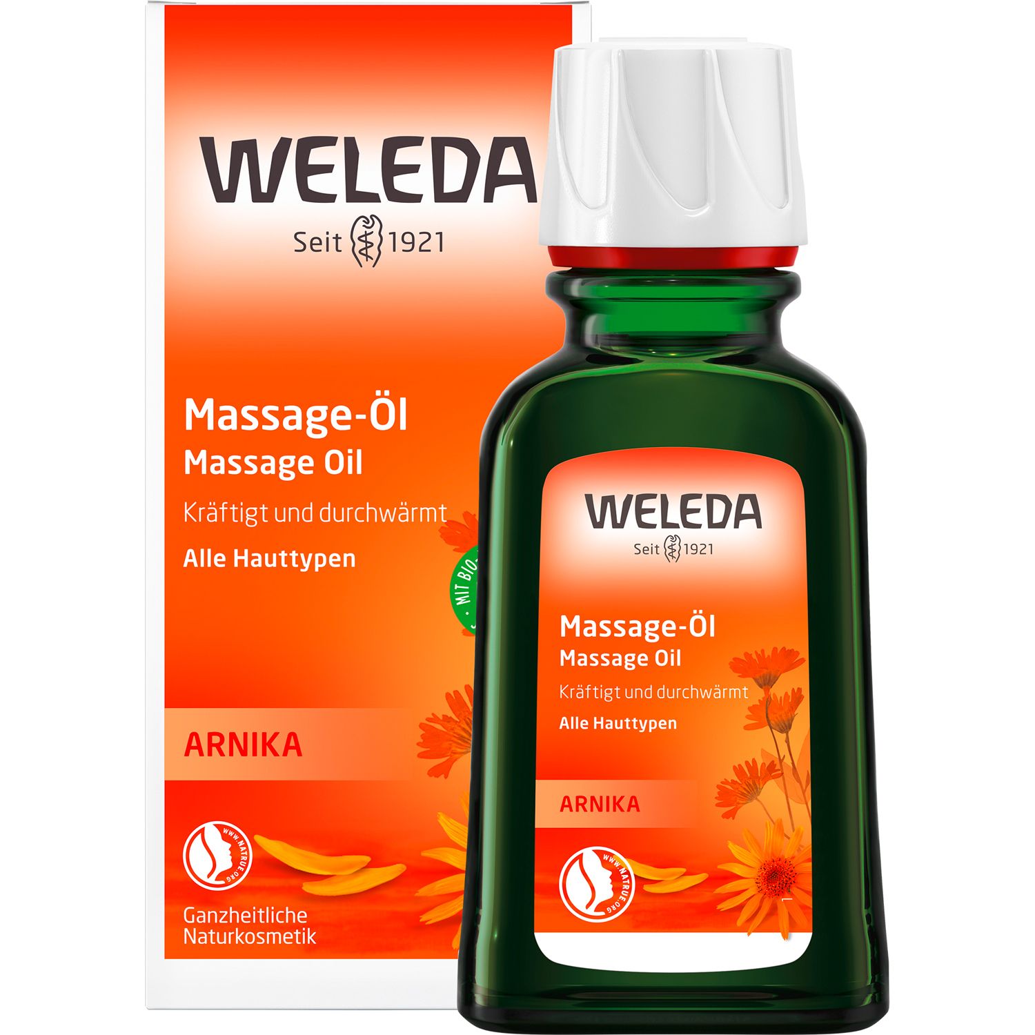 Arnika Massageöl 50 ml Massageöl