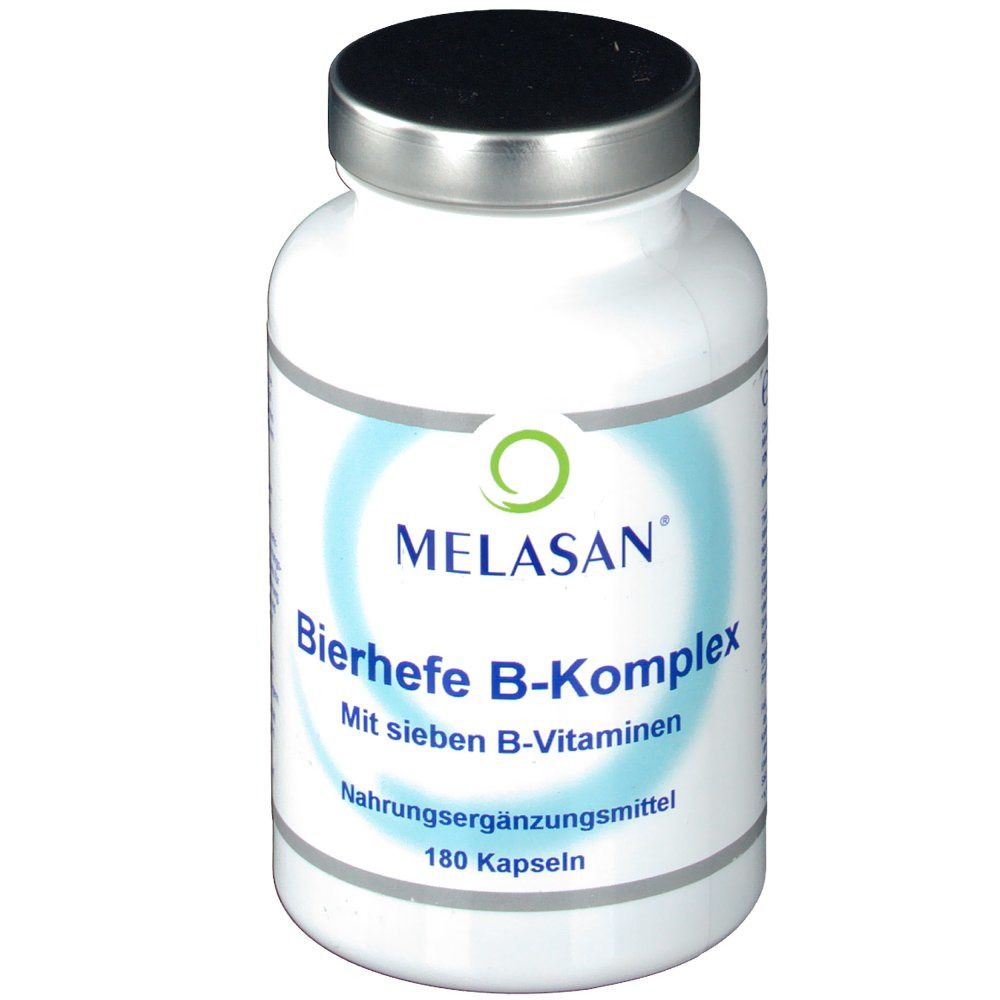 Bierhefe Kapseln Melasan 180 St Kapseln