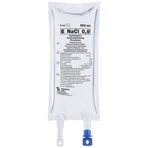 Isotonische Kochsalzlösung Fresenius freeflex 30X250 ml Infusionslösung