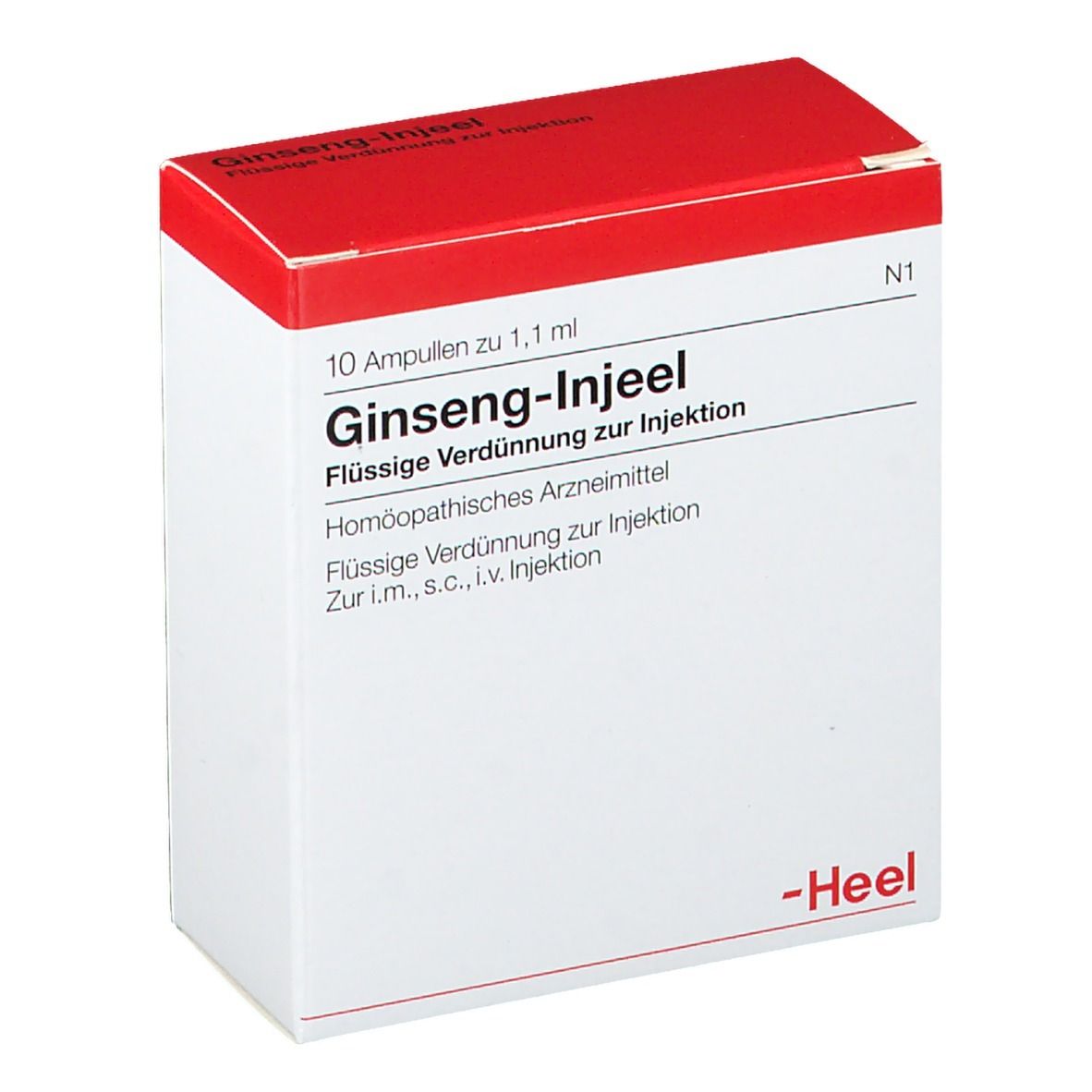 Ginseng-Injeel® Ampullen 10 St Ampullen