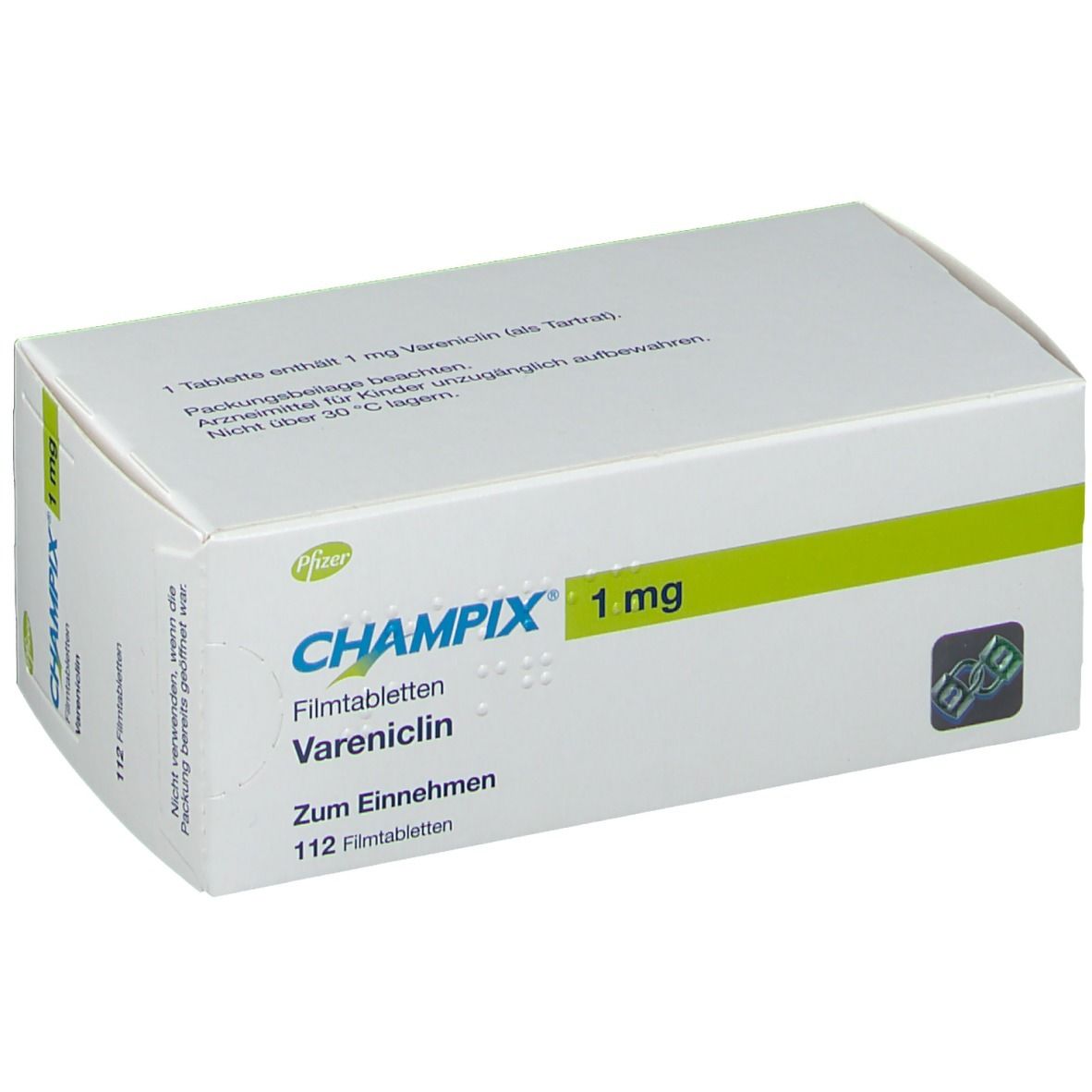 Champix® 1 mg 112 St Filmtabletten