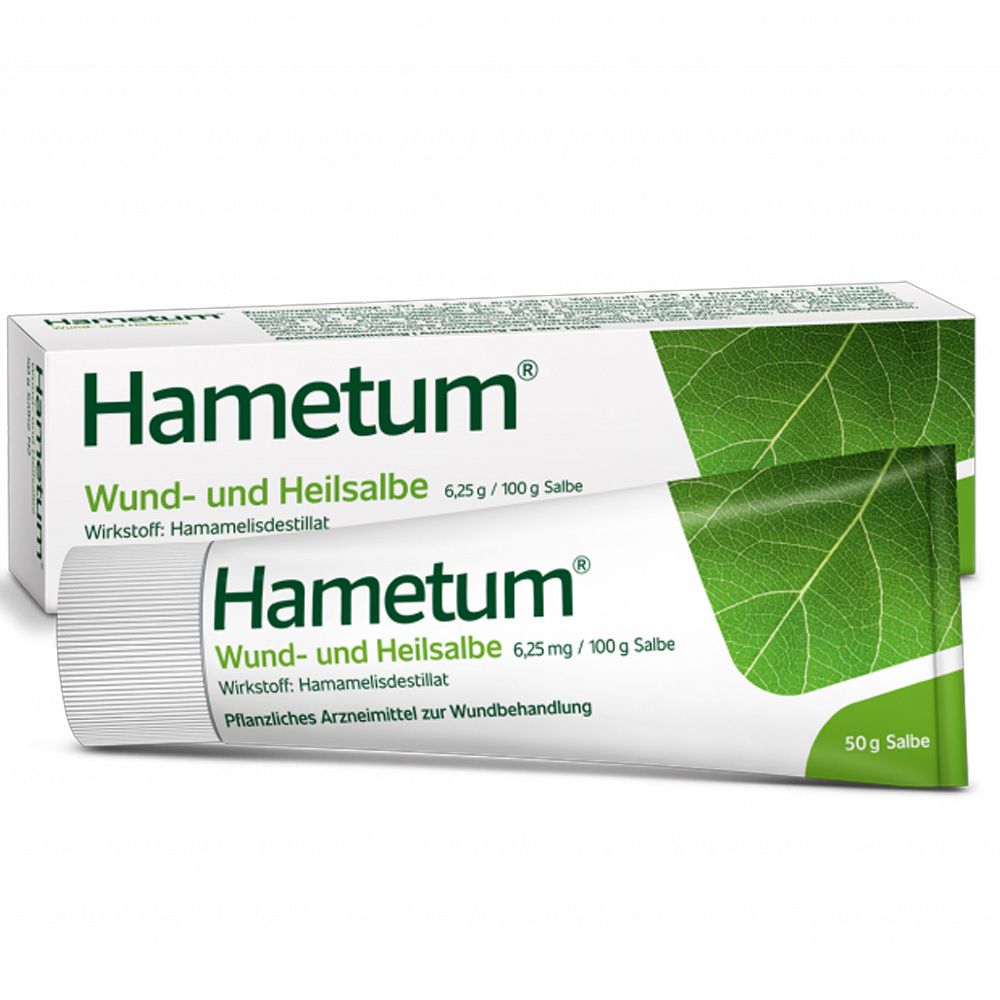 Wund- und Heilsalbe 50 g Salbe