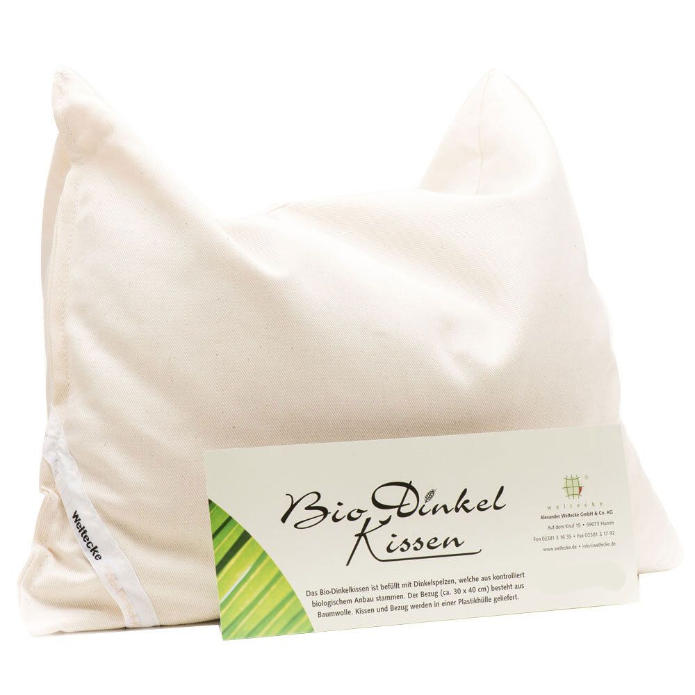 Bio Dinkelspelz-Kissen 40 x 60 cm 1 St Wärmekissen