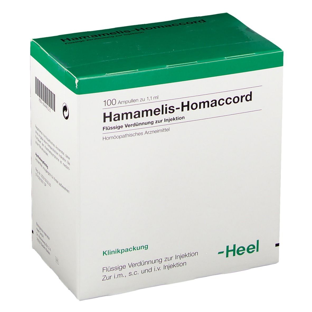 Hamamelis-Homaccord® Ampullen 100 St Ampullen