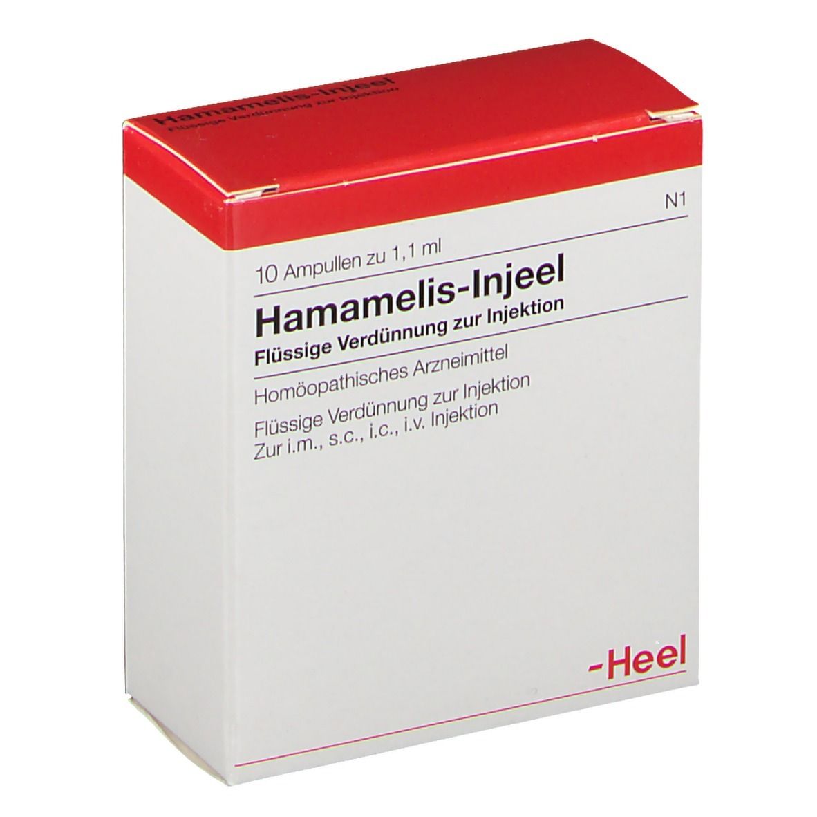 Hamamelis-Injeel® Ampullen 10 St Ampullen