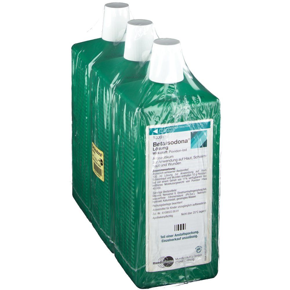 Betaisodona® Lösung 3X1000 ml Lösung