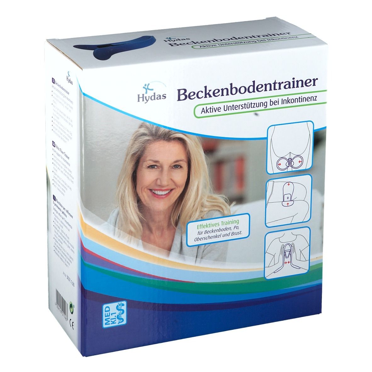 Beckenboden Muskeltrainer 1 St Beckenbodentrainer