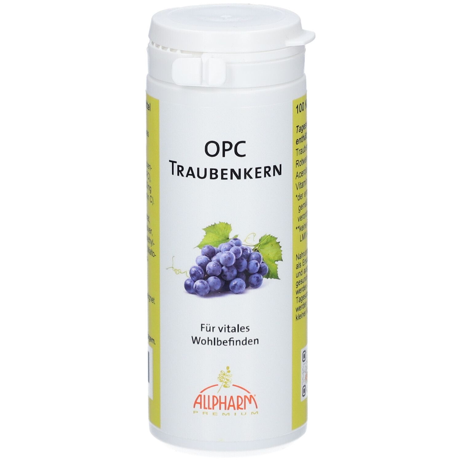 OPC Traubenkern Kapseln 100 St Kapseln