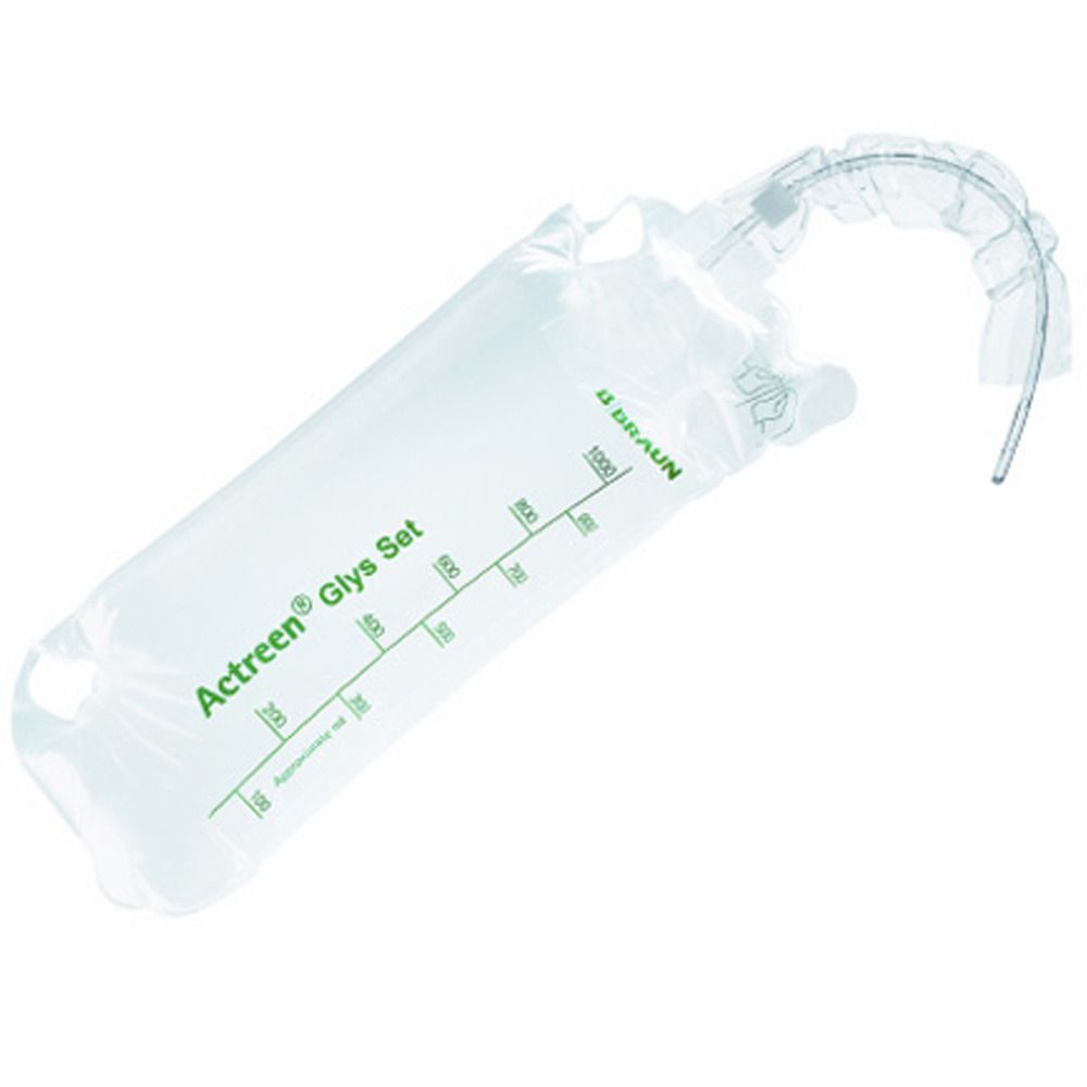 Actreen® Glys Set für Männer, 45 cm lang, Tiermannspitze 30 St Katheter