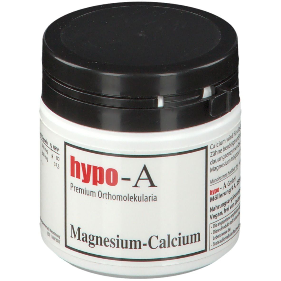 hypo-A Magnesium-Calcium 120 St Kapseln
