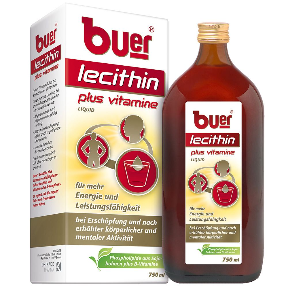 lecithin plus Vitamine 750 ml Flüssigkeit