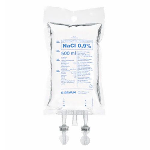 Isotone Kochsalz-Lösung 0,9 % Braun Ecobag® 20X500 ml Infusionslösung