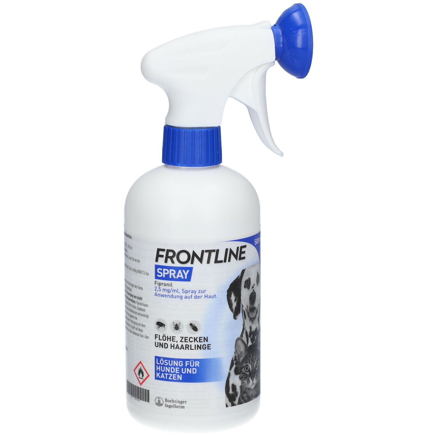 Spray gegen Parasiten 500 ml Spray