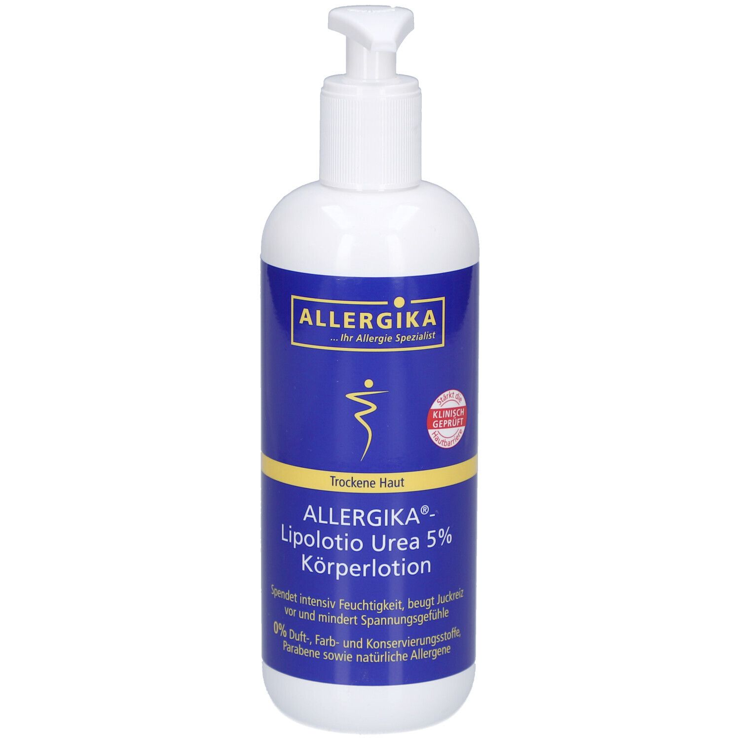® Lipolotio urea 5 % Körperlotion 500 ml Lotion