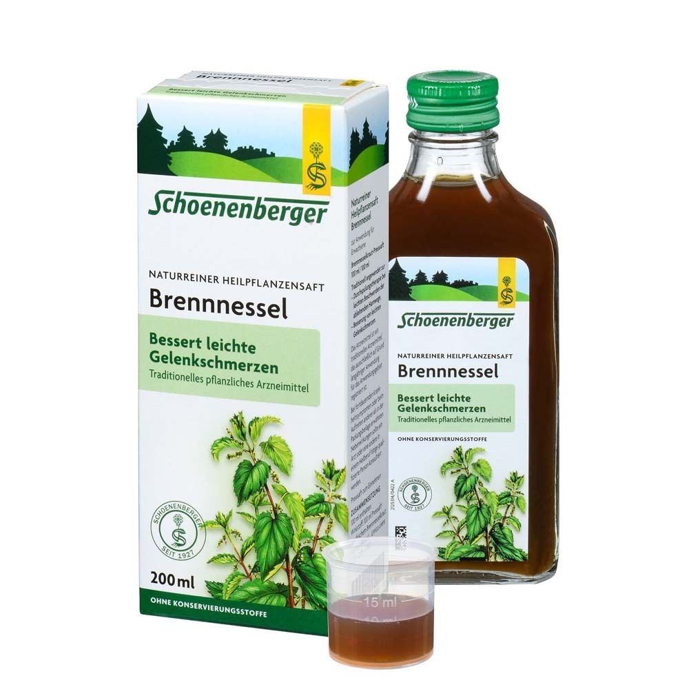 Brennessel 200 ml Saft