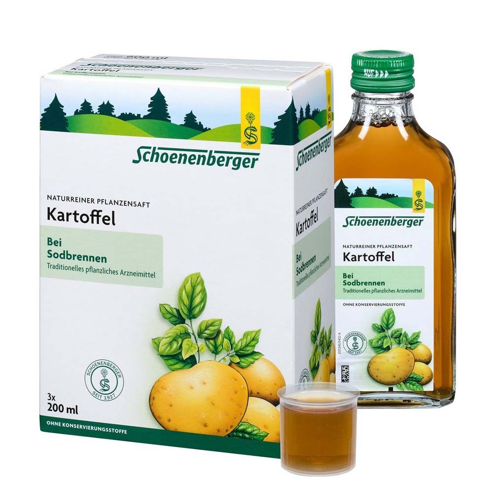 Kartoffel 3X200 ml Saft
