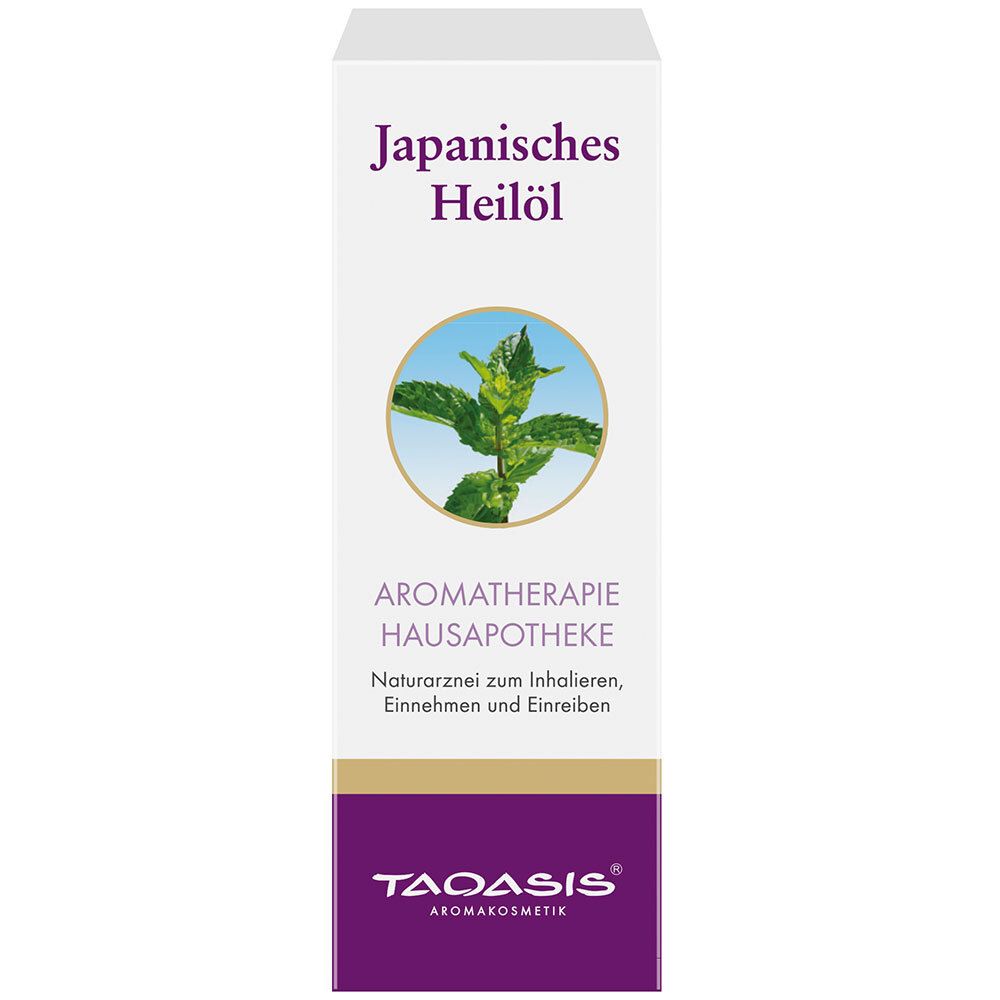 Japanisches Heilöl Pfefferminz
