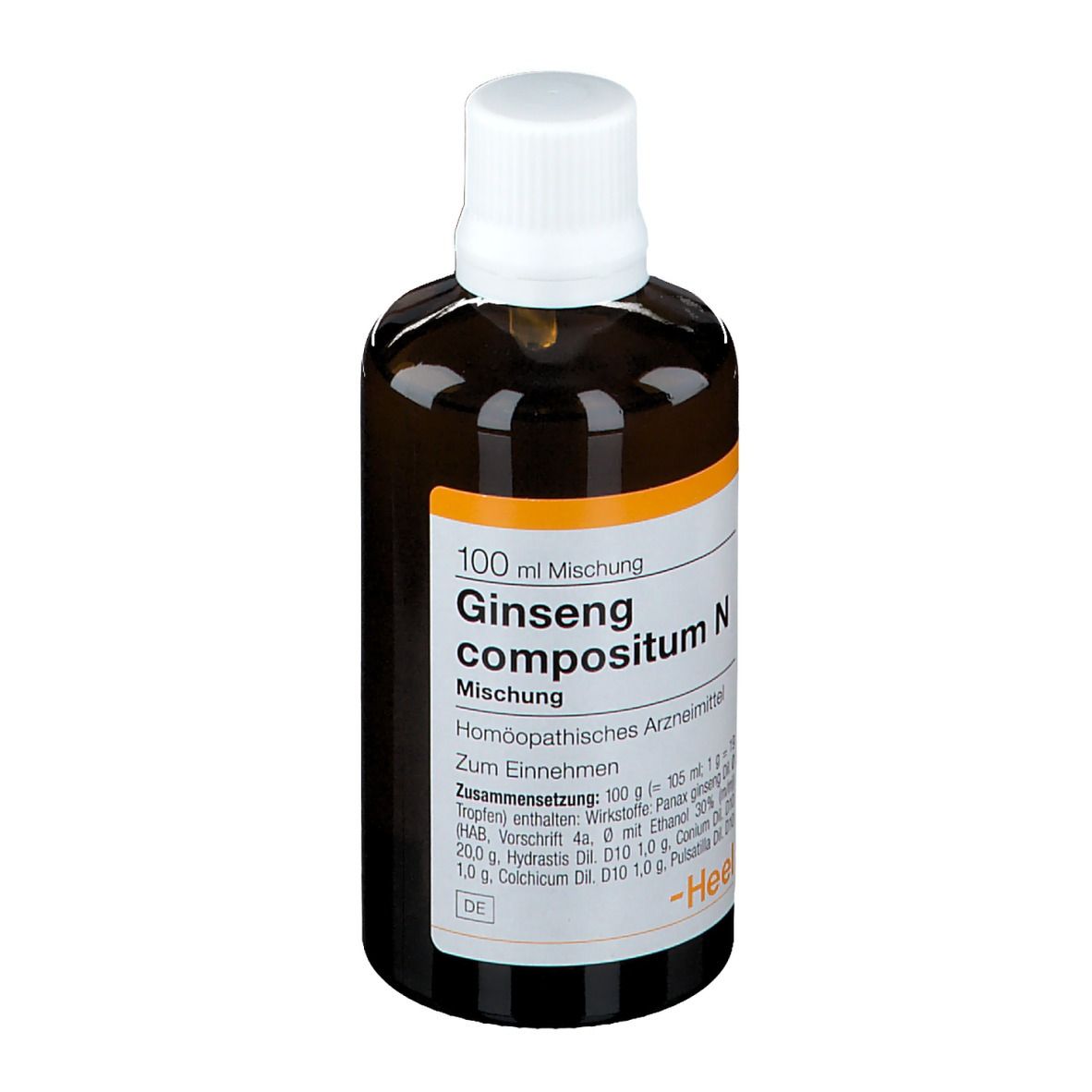 Ginseng Compositum N Tropfen 100 ml Tropfen