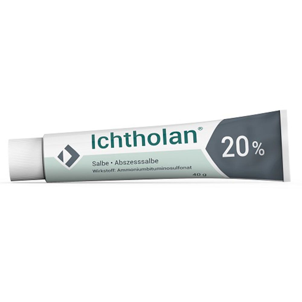 Ichtholan® 20% Salbe 15 g Salbe