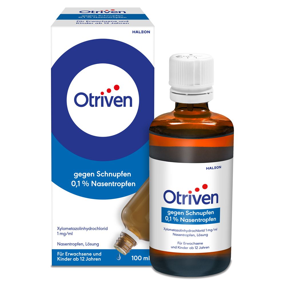 gegen Schnupfen 0,1 % Nasentropfen 100 ml Nasentropfen