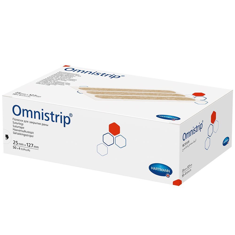 Omnistrip® Wundnahtstreifen steril 25 x 127 mm 200 St Pflaster