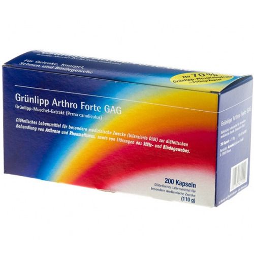 Grünlipp Arthro Forte GAG 200 St Kapseln