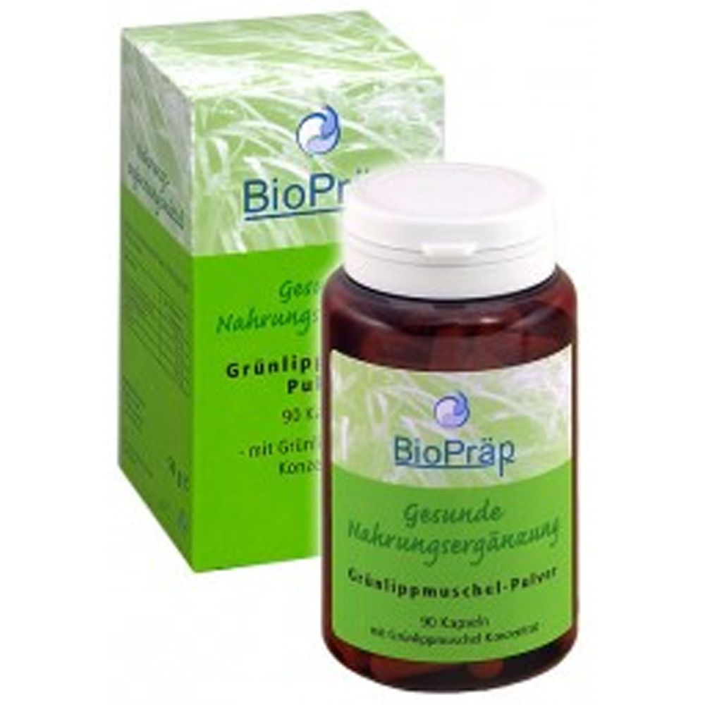 BioPräp® Grünlippmuschel 90 St Kapseln