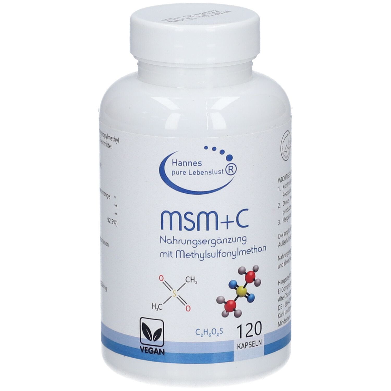 MSM 120 St Kapseln