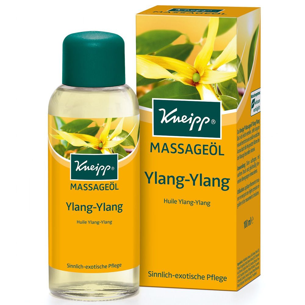 Massage-Öl Ylang-Ylang 100 ml Massageöl