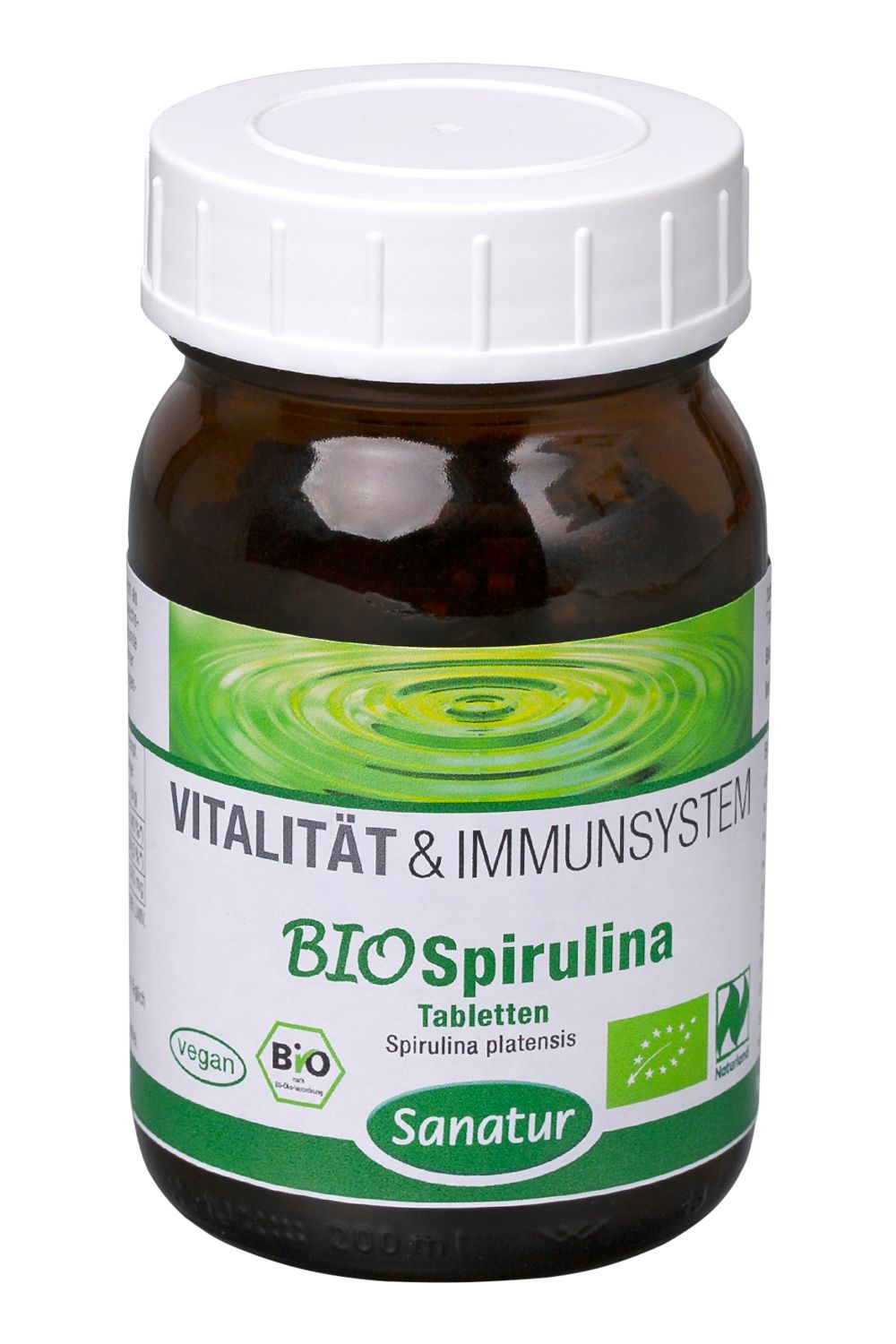 Sanatur Bio Spirulina 250 St Tabletten