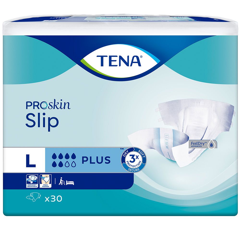 Tena Slip Plus L 30 St