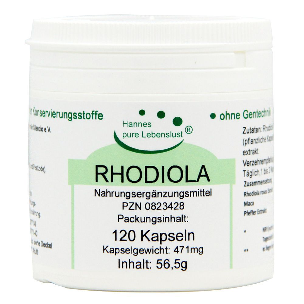 Rhodiola 120 St Kapseln