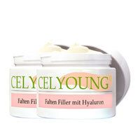 Faltenfiller mit Hyaluron 2x50 ml Creme
