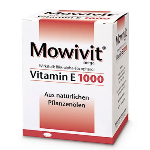 mega Vitamin E 1000 50 St Kapseln