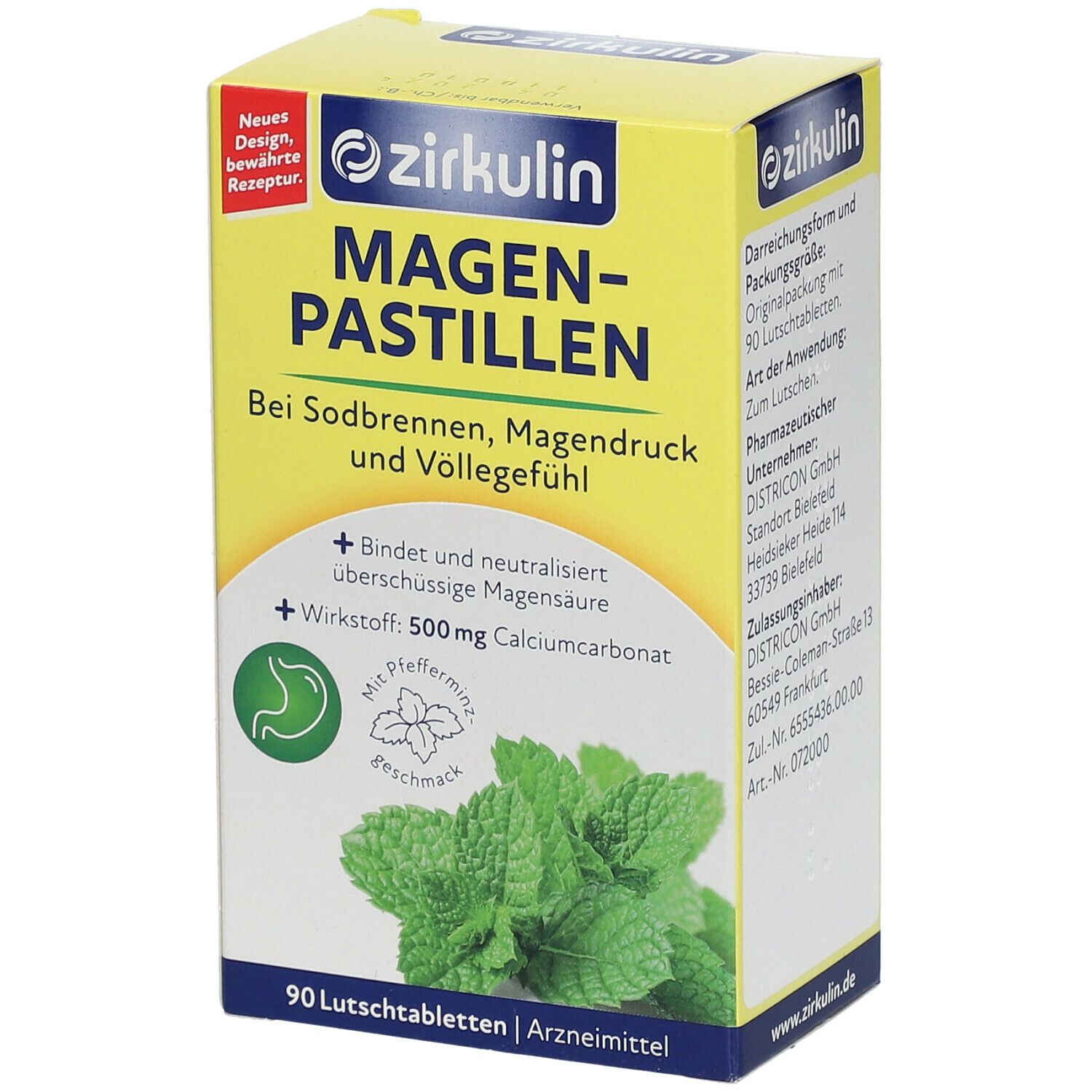 Magen-Pastillen 90 St Lutschtabletten