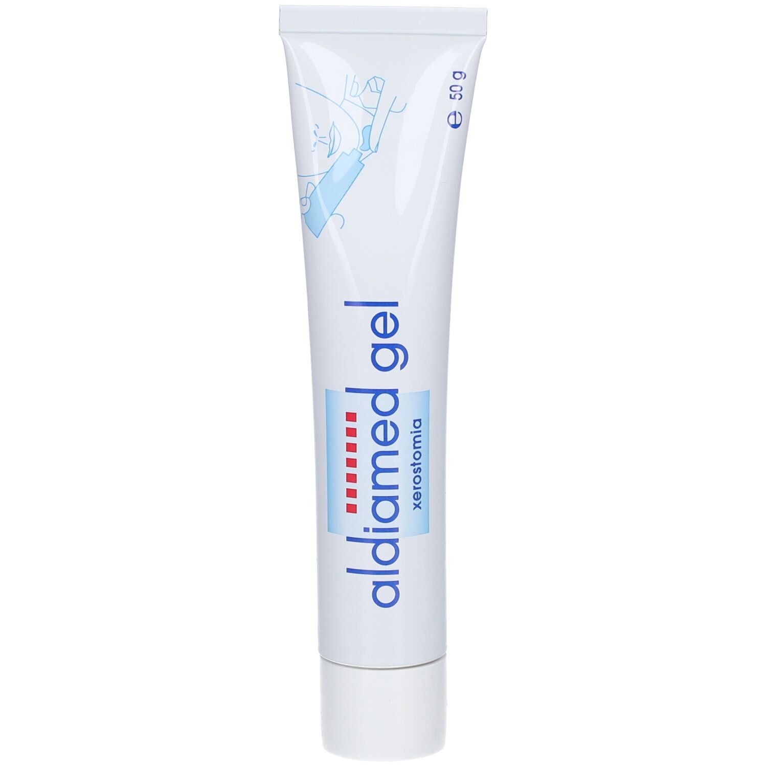 Mundgel - Speichelergänzung 50 g Gel