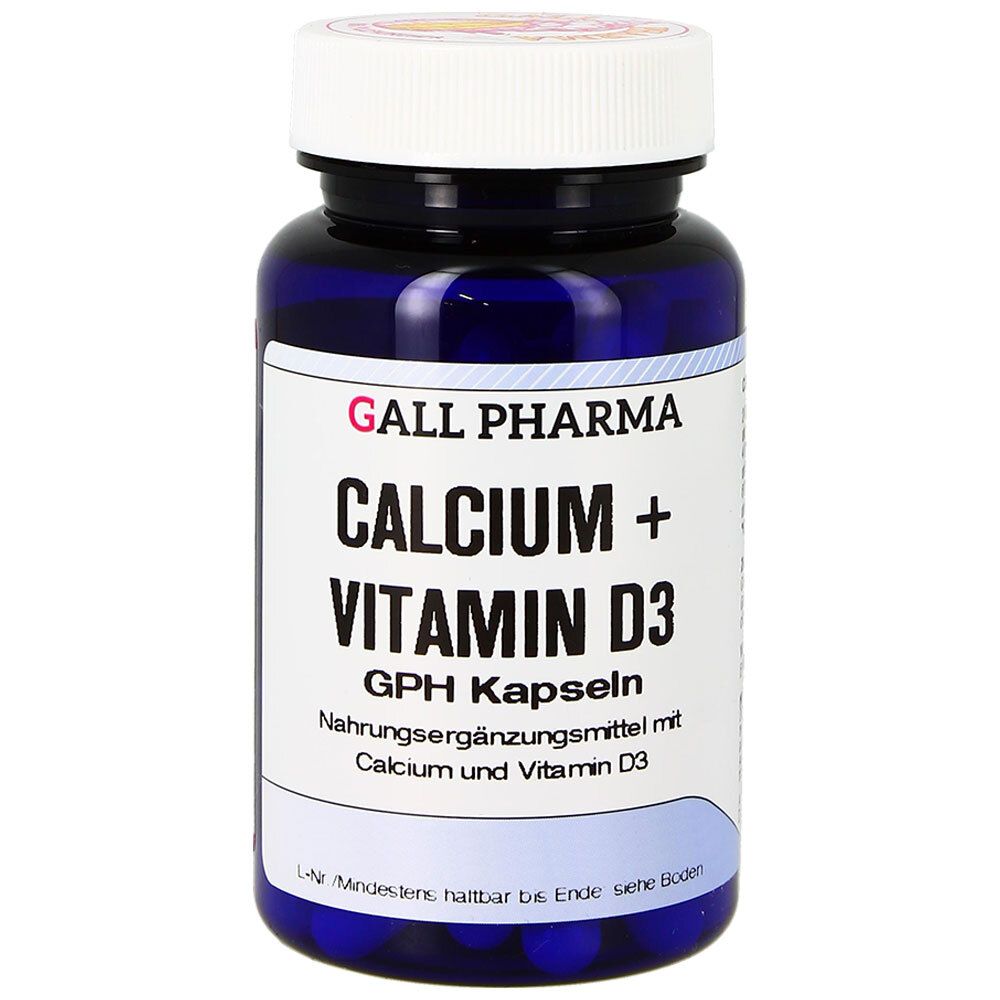 Calcium + Vitamin D3 GPH Kapseln 360 St Kapseln
