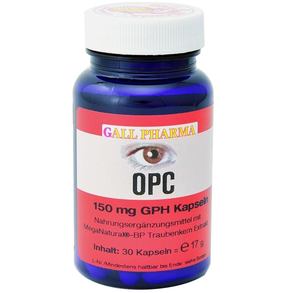 OPC 150 mg GPH Kapseln 30 St Kapseln