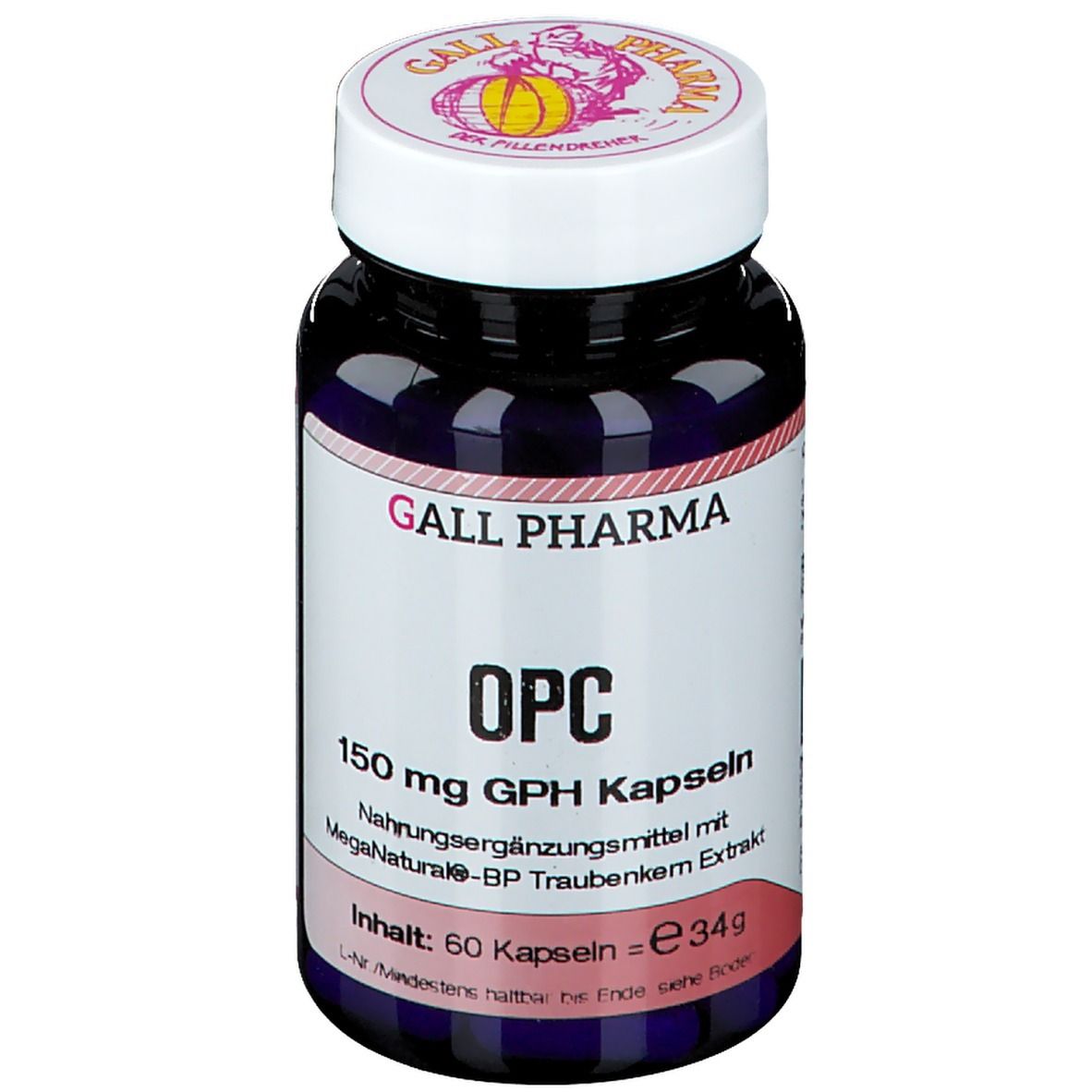 OPC 150 mg GPH 60 St Kapseln