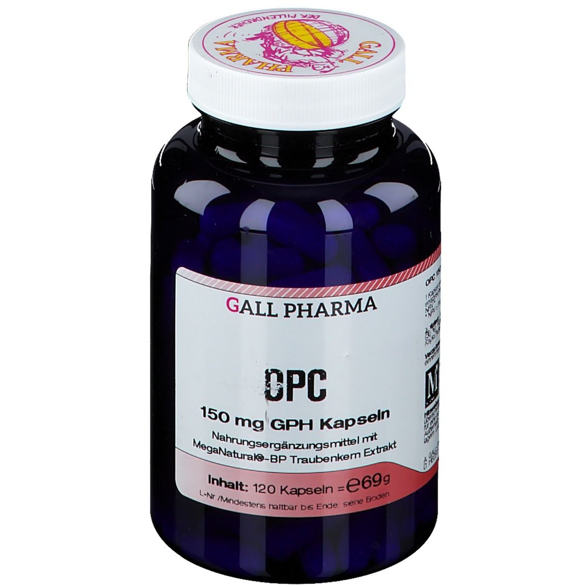 OPC 150 mg GPH Kapseln 120 St Kapseln